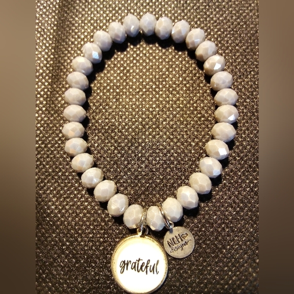 NHL Designs -Chic Bracelet Colored Beads W/Charm, Buy 2 Get 2 Free - Picture 5 of 10